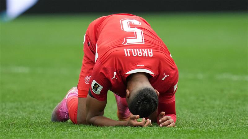 Scheiterte zum dritten Mal vom Punkt: Manuel Akanji.