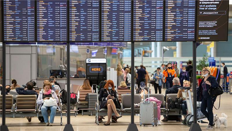 Scheremetjewo ist der größte Flughafen Russlands. (Archivbild)