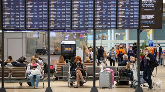 Scheremetjewo ist der größte Flughafen Russlands. (Archivbild)