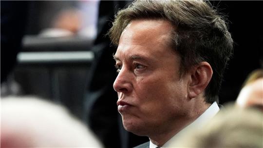 Schießt weiter gegen die britische Regierung: Techmilliardär Elon Musk. 