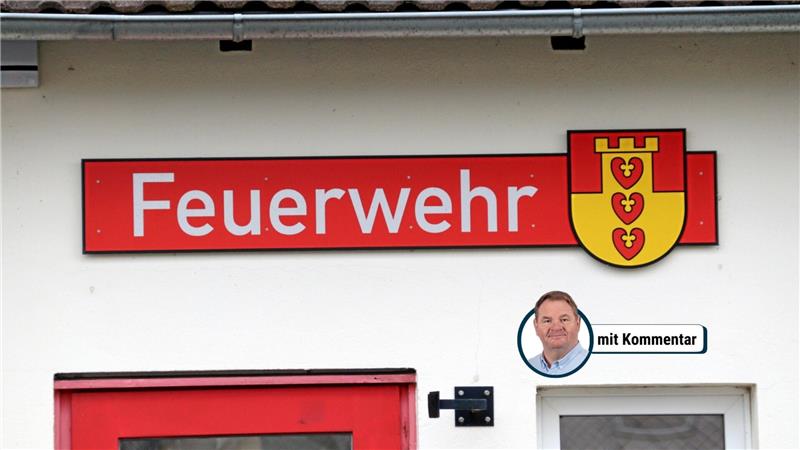 Schild der Freiwilligen Feuerwehr Liebenburg