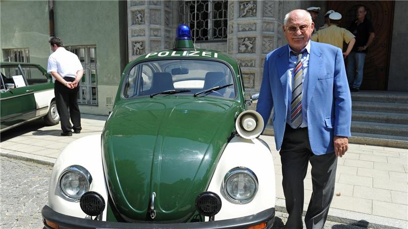 Schimpf war einer der großen TV-Kommissare (Archivbild)