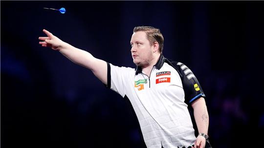 Schindler bei seinem Drittrundenmatch.