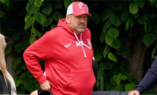 Schladens Trainer Marco Elsenbruch erlebt sein erstes Gemeindeduell.