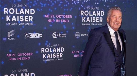 Schlagerstar Roland Kaiser hat seinen Kinofilm präsentiert.