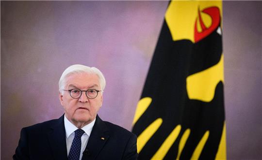 Schlechte Umfragewerte der Ampel-Koalition: Bundespräsident Frank-Walter Steinmeier redet der Regierung ins Gewissen.