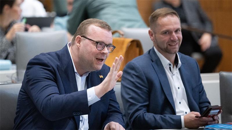 Schledde ist seit 2024 Vorsitzender der AfD in Niedersachsen.
