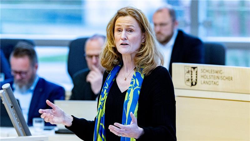 Schleswig-Holsteins Finanzministerin Silke Schneider (Grüne) ist für Änderungen an der Erbschaftsteuer. (Archivbild)