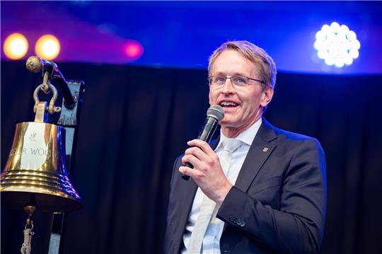 Schleswig-Holsteins Ministerpräsident Daniel Günther.