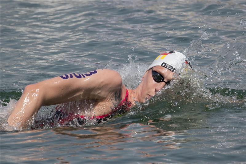 Corona stoppt Wellbrock - «Ich lerne gerade neu schwimmen» Schließt bei der Schwimm-EM fünf Starts wie bei der WM definitiv aus: Florian Wellbrock.