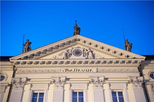 Schloss Bellevue ist seit 1994 der Amtssitz des Bundespräsidenten.