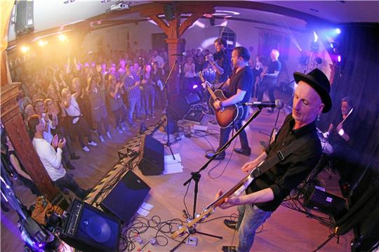 Schlosskonzert – so kann es sein, nur so wird es diesmal nicht.  Archiv-Foto: Schlegel