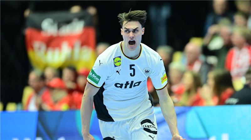 Schlüpfte gegen Portugal in die Hauptrolle: Top-Werfer Miro Schluroff.