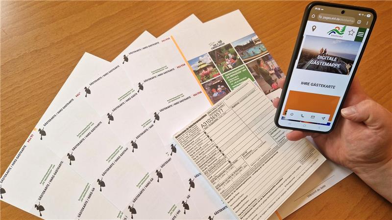 Schluss mit Papier, hallo moderne Welt: Im Oberharz soll es ab Herbst die digitale Gästekarte geben, wie sie bereits auch schon in Goslar und Hahnenklee genutzt wird.