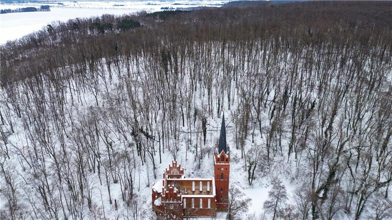 Winterwetter hält erst einmal an Schnee liegt auch in Brandenburg