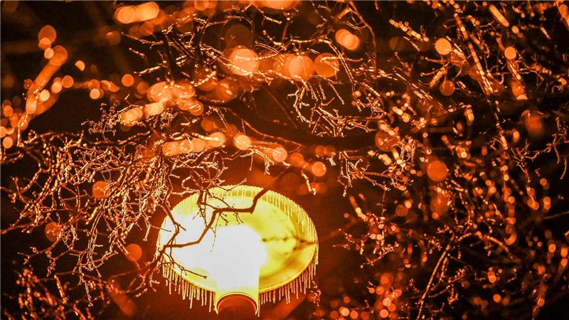 Schnee und Eis zum Wochenstart