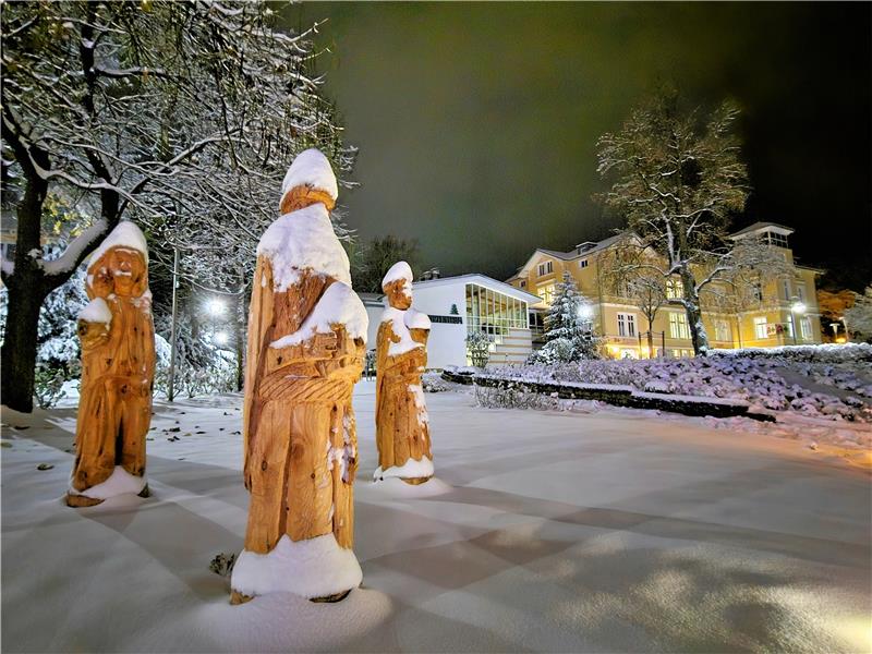 So blickt Experte Arne Bastian auf das Wetter 2023 in Harzburg Schneemassen gibt es 2023 nicht, nur kurz zu Jahresbeginn und dann, wie auf desem Foto zu sehen, noch einmal heftiger Ende November/Anfang Dezember. Foto: GZ-Archiv