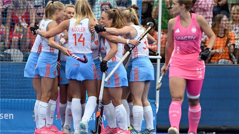 Hockey-Damen verpassen EM-Gold - 1:2 gegen Niederlande Schneller Führungstreffer für die Niederländer.