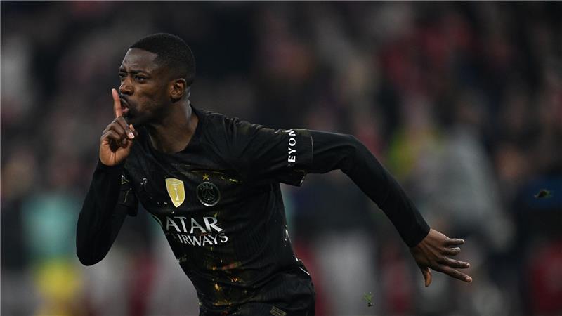 „Keine Killer“: Bayern-Traum vom Triple platzt nach Blitztor Schockte die Bayern mit seinem frühen Tor: PSG-Star Dembélé.
