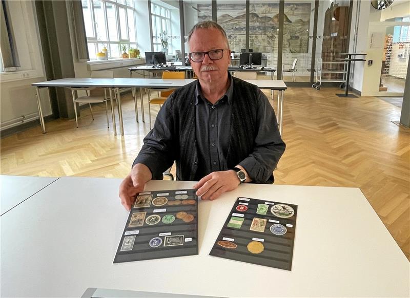 Stadtarchiv: Neue Goslar-Marken aus vergangener Zeit Schöne neue Räume, wenn auch nicht alle gleich funktional waren: Archivleiter Ulrich Albers, der 2025 in den Ruhestand wechselt, sorgt sich aber um das künftige personelle Auskommen seiner Einrichtung. Archivfoto: Heine