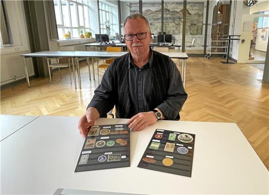 Schöne neue Räume, wenn auch nicht alle gleich funktional waren: Archivleiter Ulrich Albers, der 2025 in den Ruhestand wechselt, sorgt sich aber um das künftige personelle Auskommen seiner Einrichtung. Archivfoto: Heine