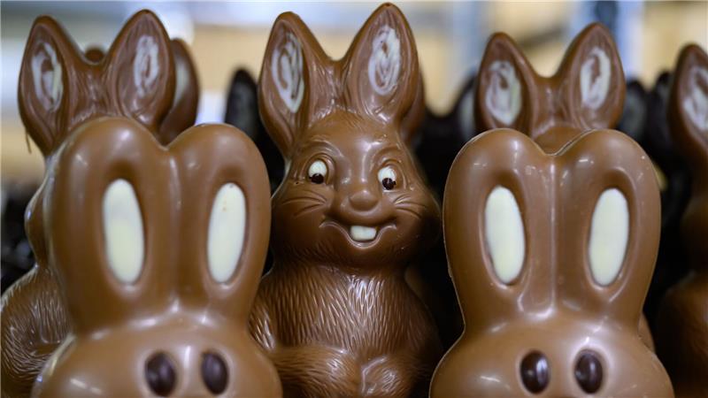 Klassische Leckereien zu Ostern deutlich teurer Schokoladenprodukte sind deutlich teurer geworden. (Archivbild)