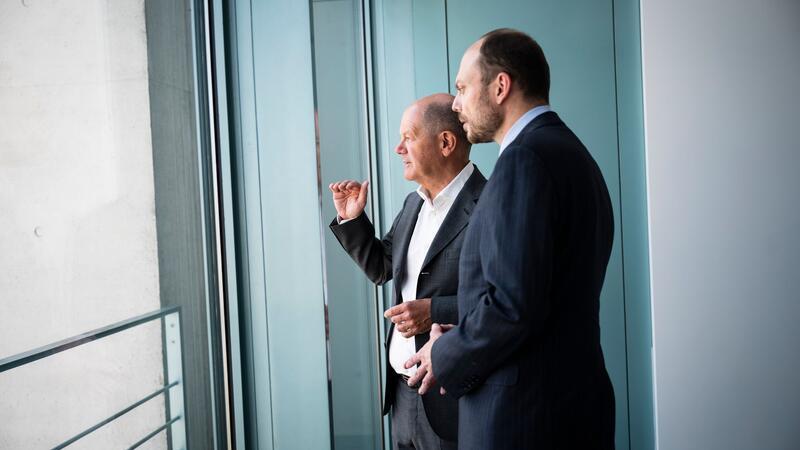 Scholz empfängt freigelassenen Kremlkritiker Scholz bewundert „die Stärke und den Mut“ von Kremlgegner Kara-Mursa.