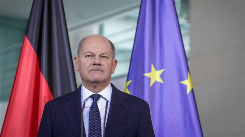 Europa und Trump: Ausgestreckte Hand und geballte Faust Scholz hat Trump eine Fortsetzung der verlässlichen Partnerschaft zwischen Deutschland und den USA angeboten.