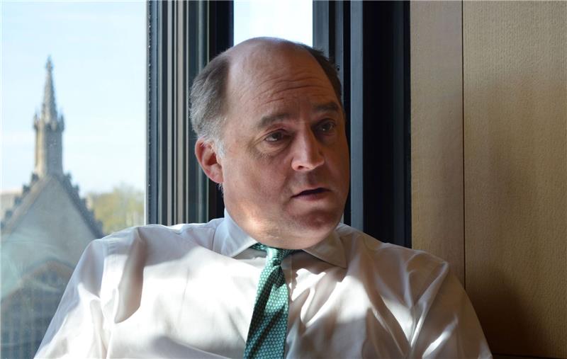 Scholz lehnt es strikt ab, der Ukraine Taurus-Marschflugkörper zu liefern - der frühere britische Verteidigungsminister Ben Wallace kann das nicht verstehen.