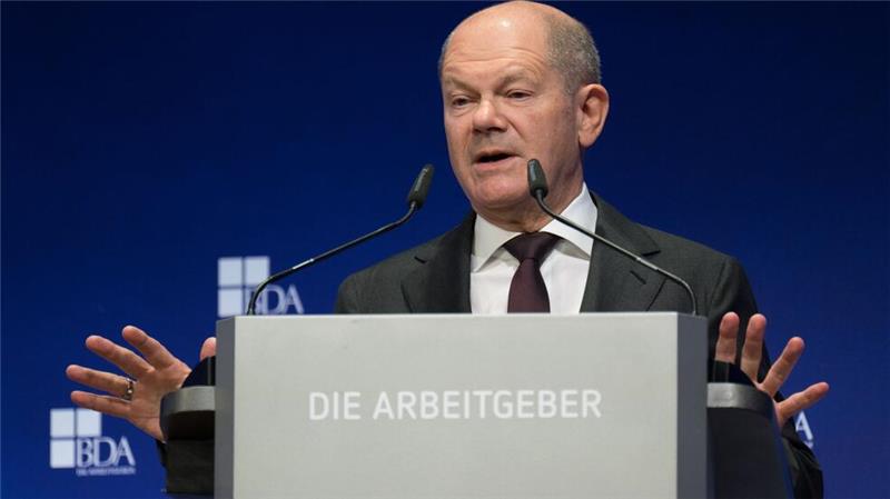 Scholz zum Lieferkettengesetz: „Das kommt weg“ Scholz will Lieferkettengesetz stoppen