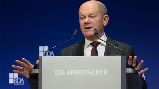 Scholz will Lieferkettengesetz stoppen
