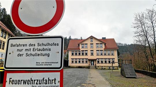 Schon bald ist der Schulhof in Wildemann wieder mit Leben gefüllt.