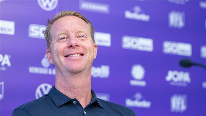 Schon bei seiner Vorstellung strahlte Timo Schultz viel Zuversicht aus. (Archivbild)