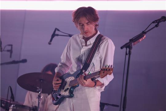Schon beim Betreten der Bühne im Theater des Westens ernteten die Musiker tosenden Applaus.