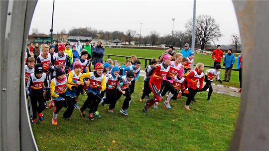 Schon eine Form der Zusammenarbeit: Der MTK Bad Harzburg richtet seinen Silvesterlauf im Sportpark aus, wo auch die TSG zu Hause ist.