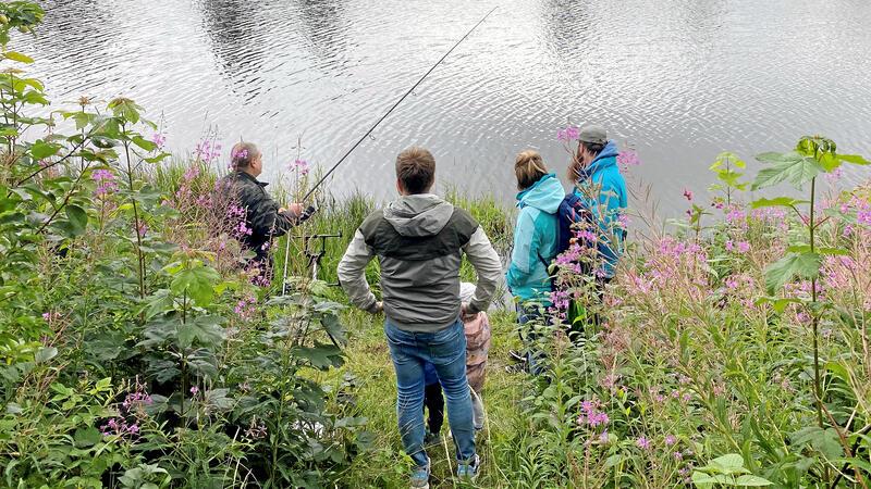 Schon im vergangenen Jahr lädt die Fisch- und Angelwoche auch nach Buntenbock ein.