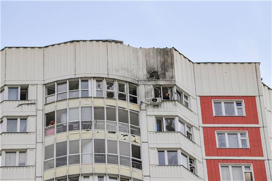 Schon in der Vergangenheit kam es zu Drohnen-Zwischenfällen, bei denen auch ein Wohnhaus in Moskau beschädigt wurde.