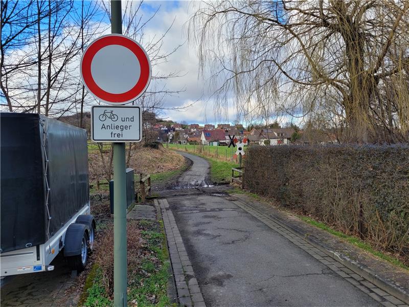 Bad Harzburger Rat ebnet Weg für den Rennbahn-Radweg Schon jetzt kann der Ellernweg im Ortsteil Schlewecke von Fahrradfahrern genutzt werden. Im Rahmen des Radwegekonzepts soll er allerdings entsprechend ausgebaut werden. Foto: Exner