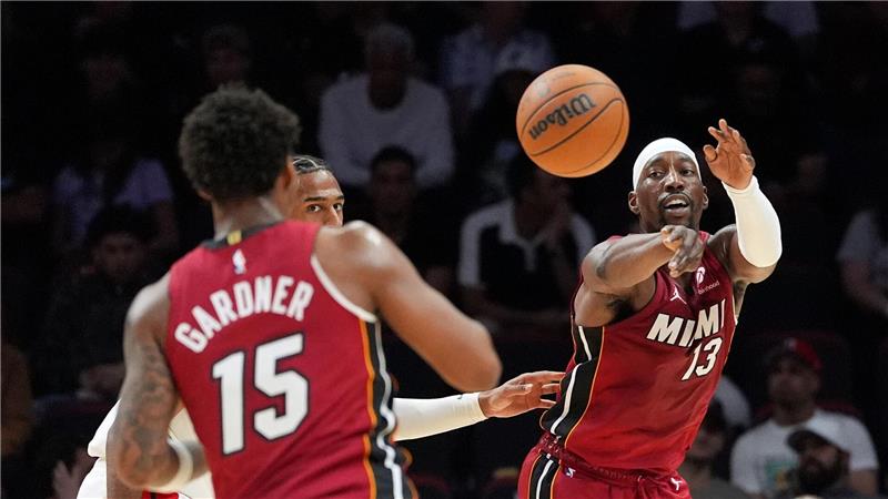 Schon nach drei von vier Vierteln hatte Adebayo den Saisonbestwert übertroffen.