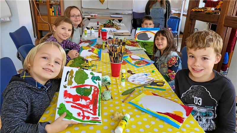 Bad Harzburg bietet buntes Programm für die Osterferien Schon während der Herbstferien hat das Kunstkarussell zu diversen Angeboten eingeladen. Archivfoto: Fricke