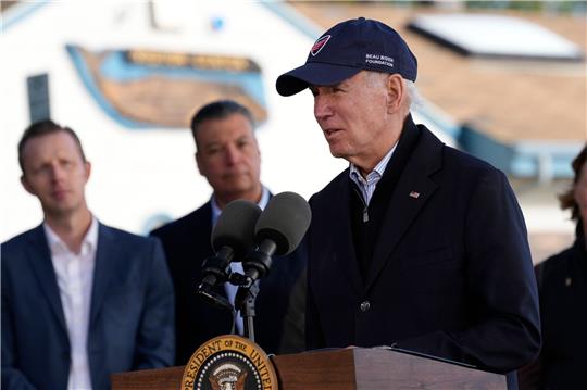 Schon wieder Geheimdokumente gefunden: Der Druck auf US-Präsident Biden wächst.