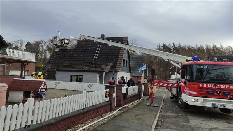 Schornsteinbrand in Heimerode.