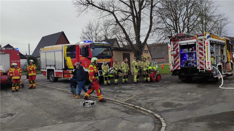Schornsteinbrand in Heimerode.