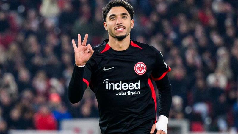 Schoss 15 Bundesliga-Tore in dieser Saison: Omar Marmoush.