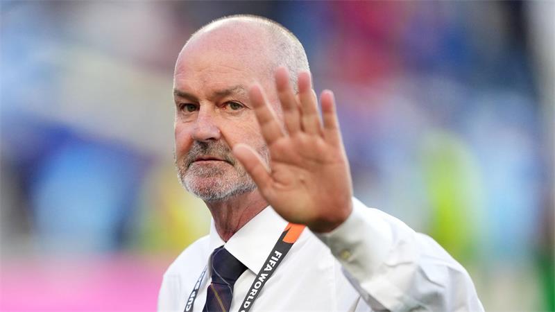 Schottlands Nationaltrainer Steve Clarke hat sein Amt nach dem WM-Aus niedergelegt.