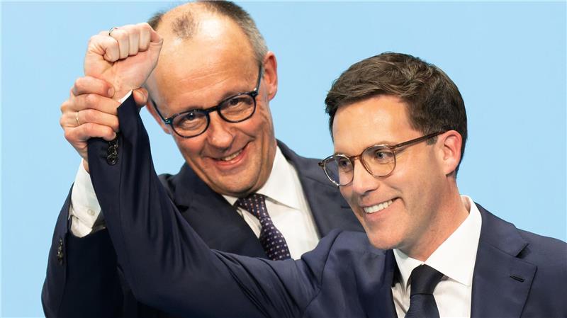 Schützenhilfe aus Berlin.