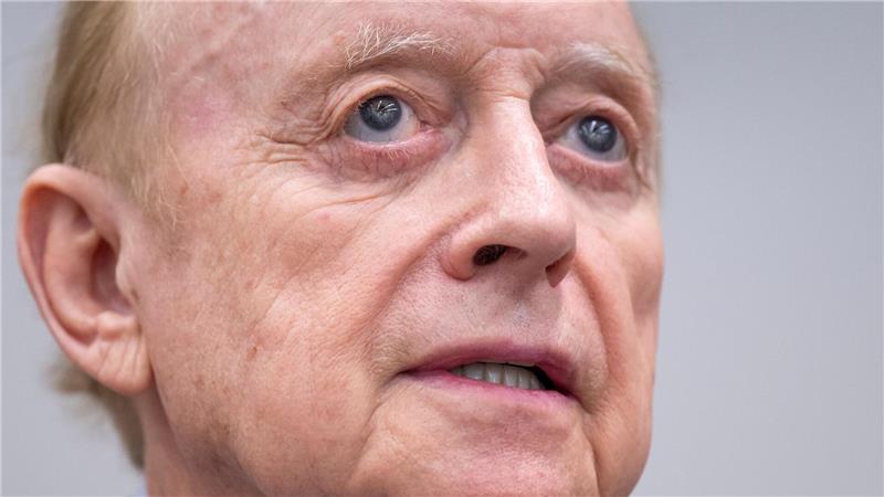 Schuhbeck: Lebe von 1138 Euro Rente Schuhbeck ist schwer krank.