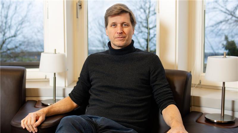 Schularick verknüpft in seiner Forschung Makroökonomie mit Wirtschaftsgeschichte und ist dafür 2022 mit dem Leibniz-Preis ausgezeichnet worden. (Archivbild) 