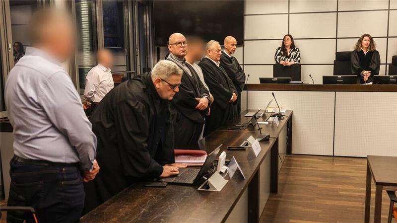 Schuldsprüche im Prozess um die gescheiterte Schumacher-Erpressung verkündet. (Archivbild)