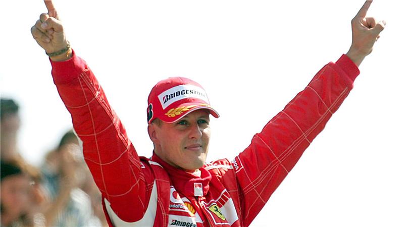 Schumacher-Erpressung: Familie vorsichtiger geworden Schumacher-Erpressung veränderte Umgang der Familie (Archivbild)